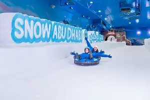Snow Abu Dhabi Entrance Tickets - Snow Premium