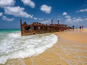 K'Gari (Fraser Island) Day Tour | From Rainbow Beach or Noosa