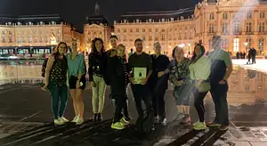 Walking Guided Tour of Bordeaux by Night