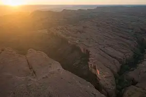 kings canyon helicopter flight