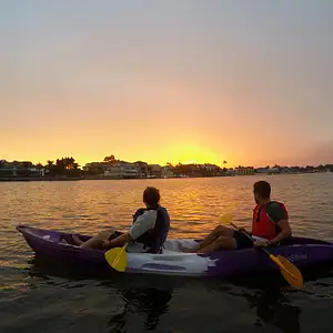 river kayak tour Gold Coast