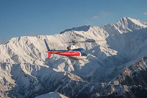 Milford Sound Helicopter Flight from Queenstown Discount