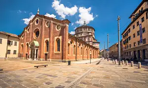 Milan Walking Tour with Last Supper Entrance Tickets